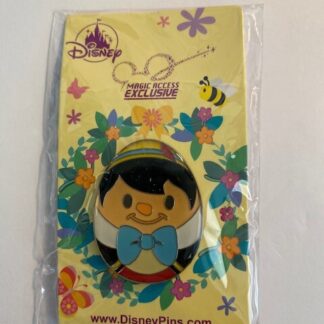 HKDL 2019 Magic Access Exclusive Easter Egg Pinocchio Disney Pin (B)