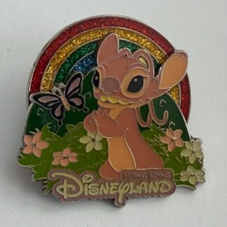 HKDL Angel Rainbow Spinner 2009 Disney Pin LE 800 (E2)