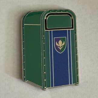 HKDL - Arendelle Castle - Swinging Lid Trash Cans Mystery 2025 Disney Pin H0