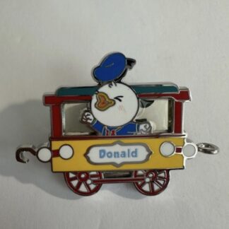 HKDL Caboose Train Happy Days Donald Mystery Hong Kong Disney Pin (F0)