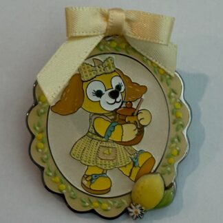 HKDL Duffy and Friends Lemon Fiesta - CookieAnn 2026 Real Ribbon Disney Pin H9