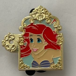HKDL Hong Kong Ariel Princess Castle Pin Trading Carnival Disney Pin 150236 (B1)