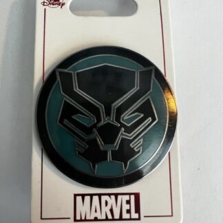 HKDL Hong Kong Black Panther Marvel Icon Disney Pin (B)