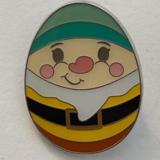HKDL Hong Kong Easter Egg Snow White Dwarf Bashful 2020 Disney Pin (C8)