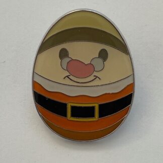HKDL Hong Kong Easter Egg Snow White Seven Dwarfs Doc Disney Pin (A8)