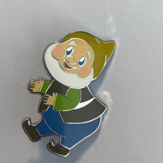 HKDL Hong Kong Hidden Mickey Game Snow White Seven Dwarfs Sneezy Disney Pin (B9)