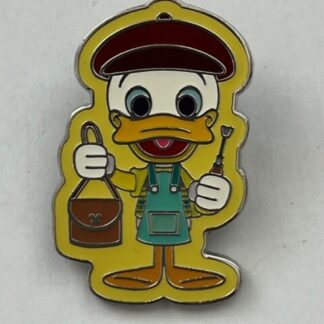 HKDL Hong Kong Let’s Craft Booster Set Donald Duck Screwdriver Disney Pin (B7)
