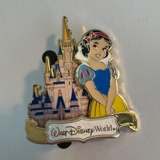 HKDL Hong Kong Snow White World Designer Trading Carnival Disney Pin (A0)
