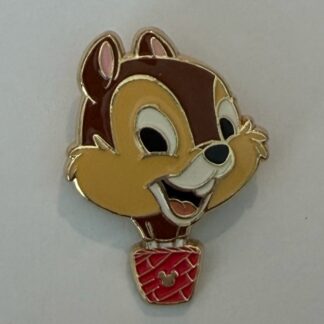 HKDL - Hot Air Balloon - Chip 2019 Red Disney Pin H0