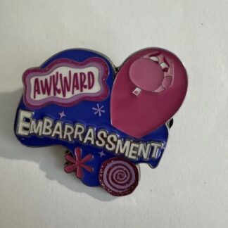 HKDL Inside Out 2 Embarrassment Pixar Mystery Hong Kong Disney Pin (F0)