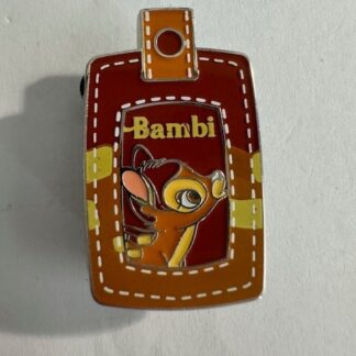 HKDL Pin Trading Carnival Luggage Tags Bambi Disney Pin (B6)