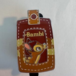 HKDL Pin Trading Carnival Luggage Tags Bambi Disney Pin (D3)