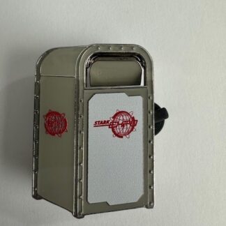 HKDL - Stark Expo - Swinging Lid Trash Cans Mystery 2025 Disney Pin C6