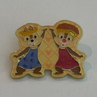HKDL The Chefs Welcome You Chip Dale Enjoy Hong Kong Cuisine 2026 Disney Pin H9