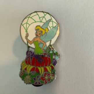 HKDL Tinker Bell Flights of Fantasy Parade Peter Pan Disney Pin C4