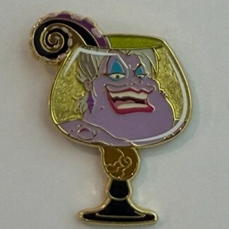 HKDL - Ursula - Villain Cocktails Set - Magic Prize 2026 C Reward Disney Pin H9