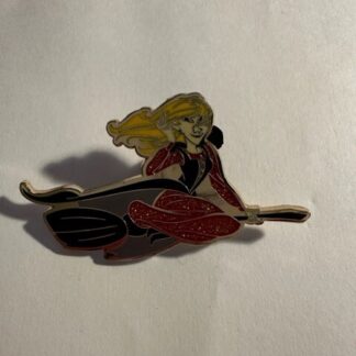 HOCUS POCUS SARAH SANDERSON ON A BROOM MONOGRAM LE Disney Pin (A5)
