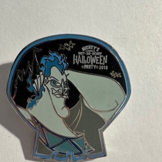 Hades Mickey's Not So Scary Halloween Party 2018 Hercules Disney Pn F6