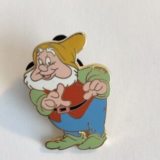 Happy From Snow White And The Seven Dwarfs Disney Pin (B5)