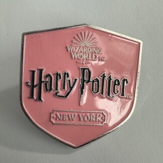 Harry Potter New York Exclusive Limited Edition PINK SET - SHEILD ONLY (E2)