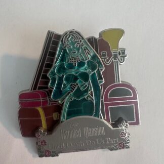 Haunted Mansion 2007 WDW 3D Disney Trading Pin (D4)