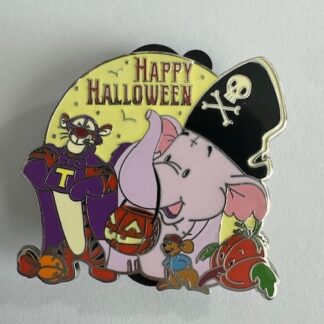 Heffalump Tigger Roo Tigger Halloween Day 2020 Disney Pin F7