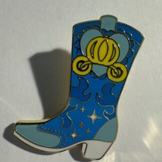 Her Universe Cinderella Princess Cowboy Boots Mystery 2025 Disney Pin B3