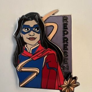 Her Universe Ms Marvel Represent Disney Pin (C4)