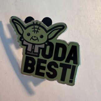 Her Universe Yoda Best Star Wars Disney Pin (D3)