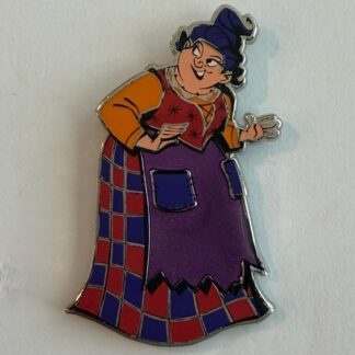 Hocus Pocus – Mary Sanderson - Villain Spelltacular - Mystery 2021 Disney Pin H5