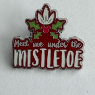 Holiday 2018 - Meet Me Under the Mistletoe 2018 Disney Pin F8