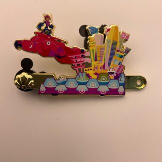 Hong Kong Disneyland Big Hero 6 Disney Pin HKDL Parade Mystery Pin Baymax F5