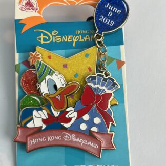 Hong Kong Disneyland Donald 85th Birthday Pin LImited Edition 500 (B)