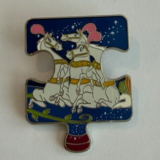Horses - Cinderella - Character Connection Puzzle 2018 Disney Pin H6