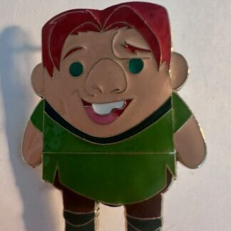 Hunchback Of Notre Dame VHS Set Disney Pin (D3)