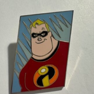 Incredibles Lanyard Starter Set -- Mr. Incredible - Bob Disney Pin B2
