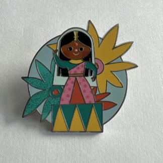 It’s A Small World - Mystery Series - India - Disney Pin F3