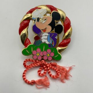 JDS 2004 Happy New Year Romeo & Juliet LE pin Mickey Mouse Disney Pin B8