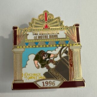 JDS - Hunchback of Notre Dame - Films - 10th Anniversary Japan Disney Pin (C5)