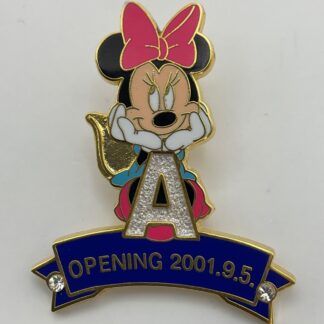JDS Japan Nagoya Grand Opening Pin Minnie LE Disney Pin D9