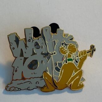 JDS Walt Disney 100Th Year Works Of Art #4 Pluto Japan Disney Pin (B0)