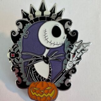 Jack Skellington Nightmare Before Christmas Portrait Disney Pin (D6)