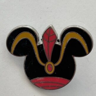 Jafar Villains Mickey Head Mystery Aladdin  Pin (C7)