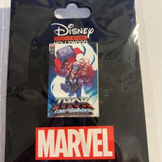 Jane Foster Love And Thunder Comic LE 400 PIN DSSH DSF Marvel Disney B