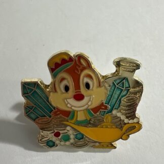 Japan - Dale - Cave of Wonders - Game Prize - Arabian Coast - 2017 Disney Pin B3