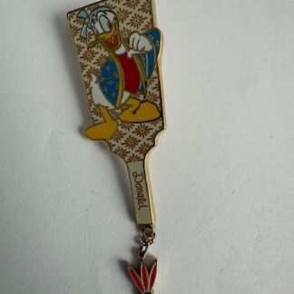 Japan - Donald Duck - Hagoita Paddle - Dangle - JDS 2001 Disney Pin E7