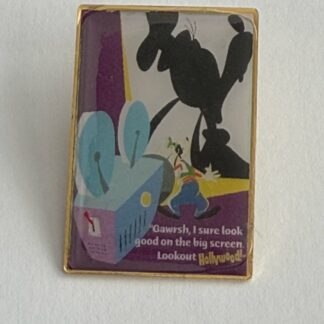 Japan - Goofy - FAB 5 - Rectangle - TDR Disney Pin E8