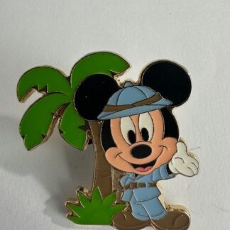 Japan - Goofy - Palm Trees - Game Prize - Winter 2015 - TDS Disney Pin D7