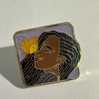 Japan Hong Kong Tokyo Wish Mystery Asha And Star Nose Kiss Disney Pin (B7)