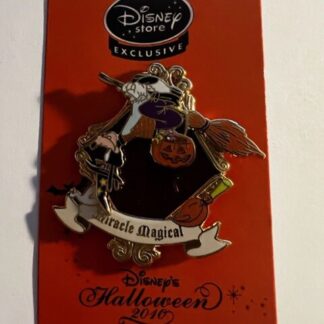 Japan JDS Goofy Miracle Magical Halloween 2010 Disney Pin (B)